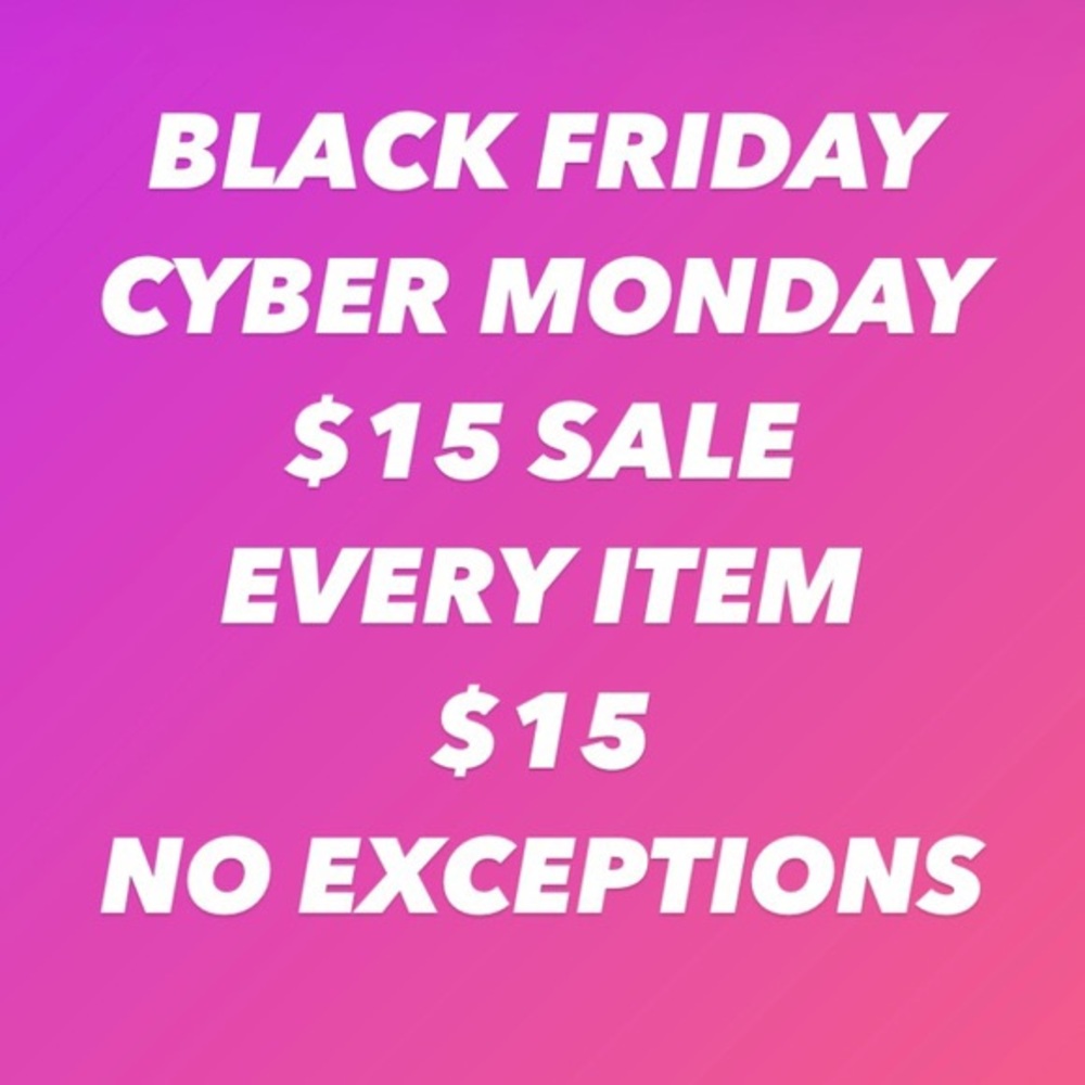 Cyber Monday Sale 🛍